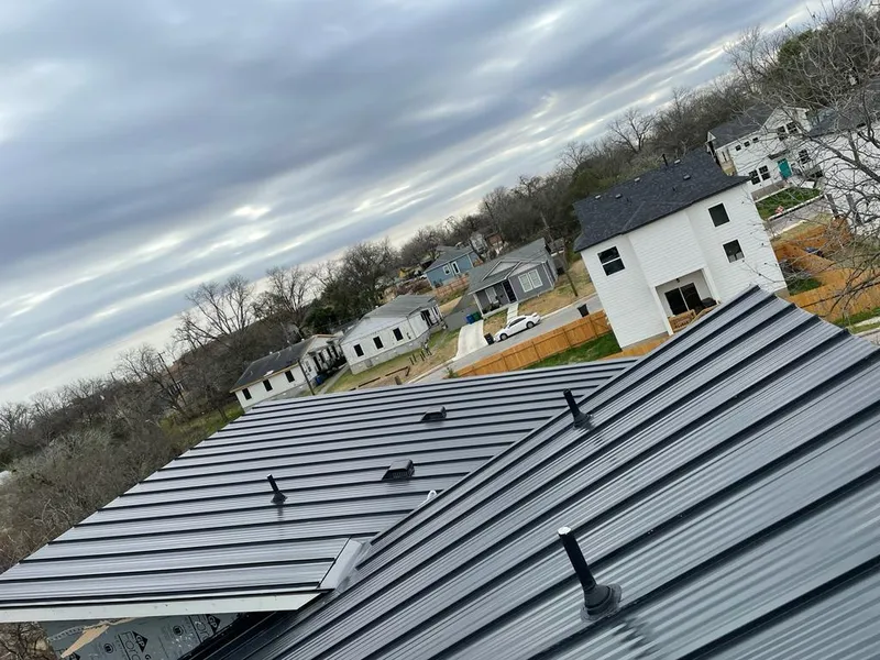 Standing seam metal roof panels with vents for Skylight Repair in Susquehanna